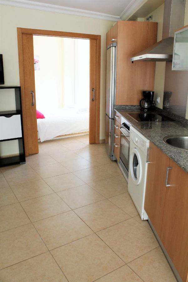 Apartamento Playa San Juan Bagian luar foto