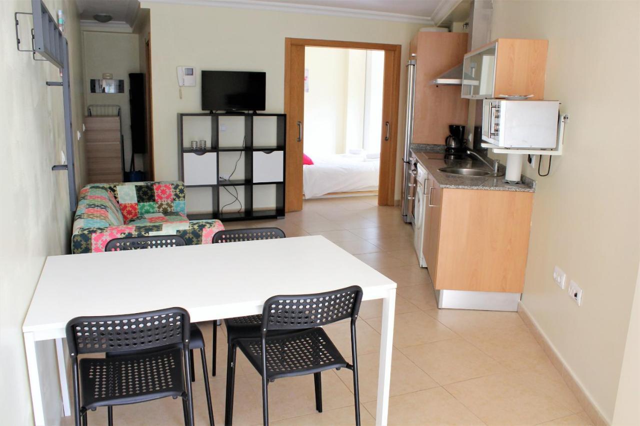 Apartamento Playa San Juan Bagian luar foto