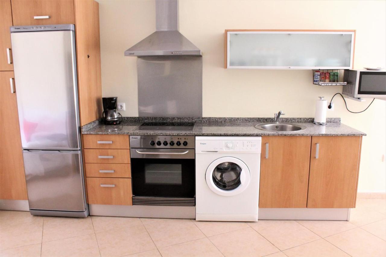 Apartamento Playa San Juan Bagian luar foto