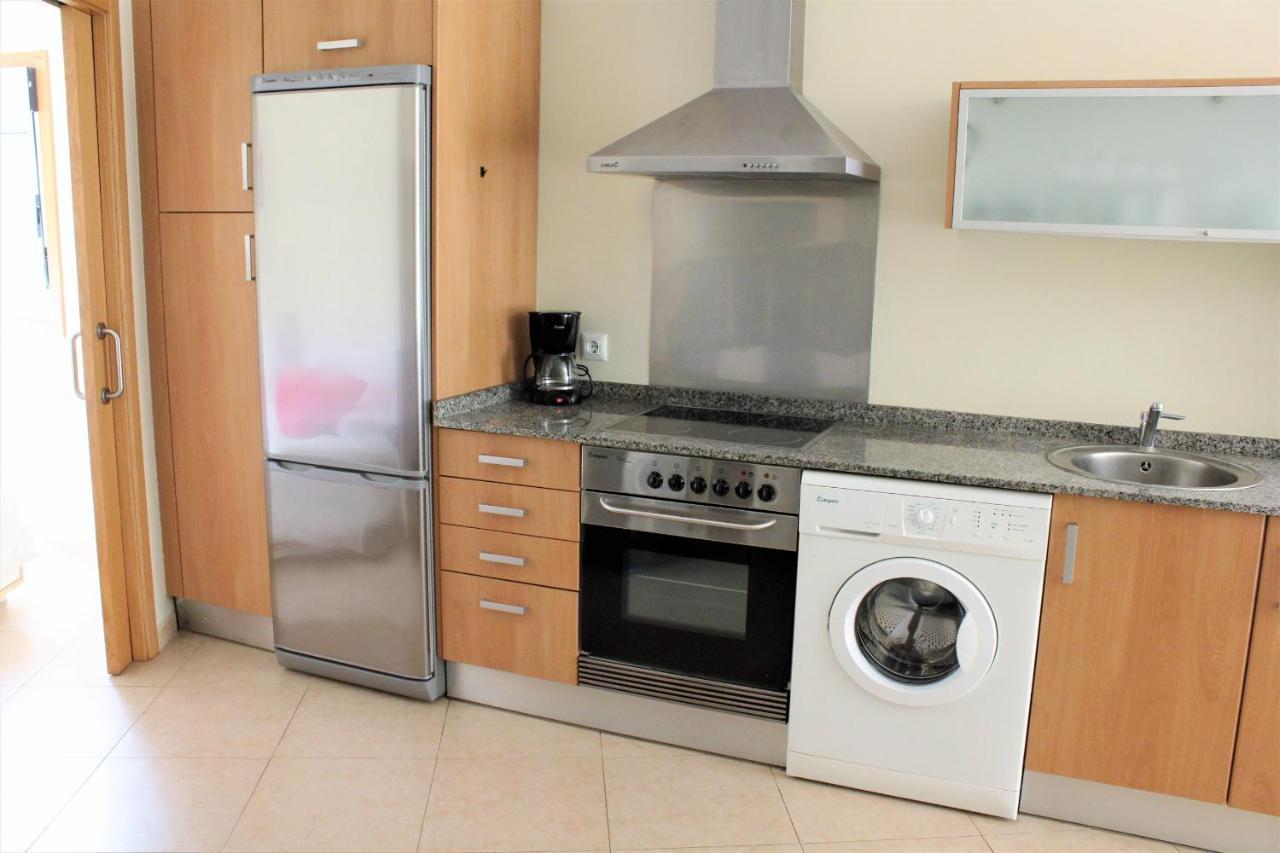 Apartamento Playa San Juan Bagian luar foto