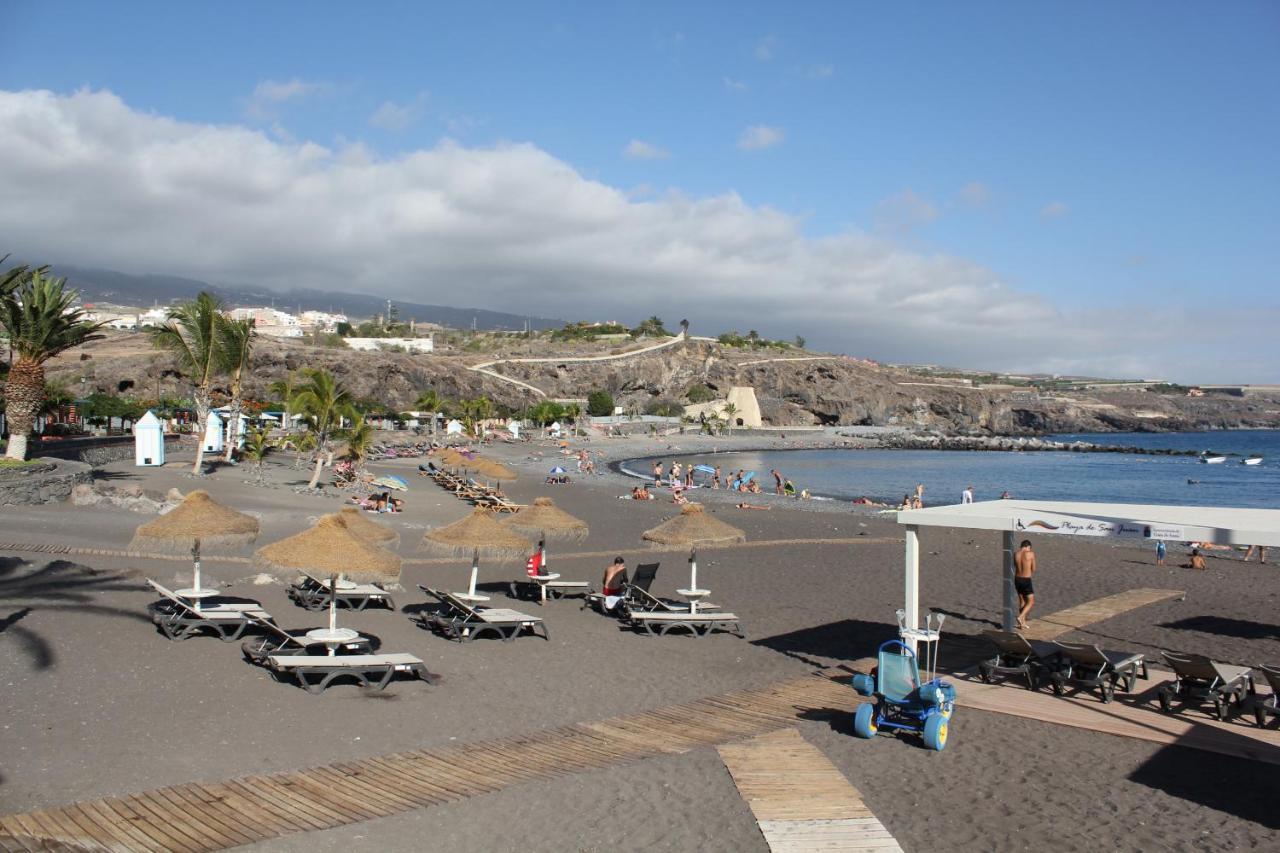 Apartamento Playa San Juan Bagian luar foto